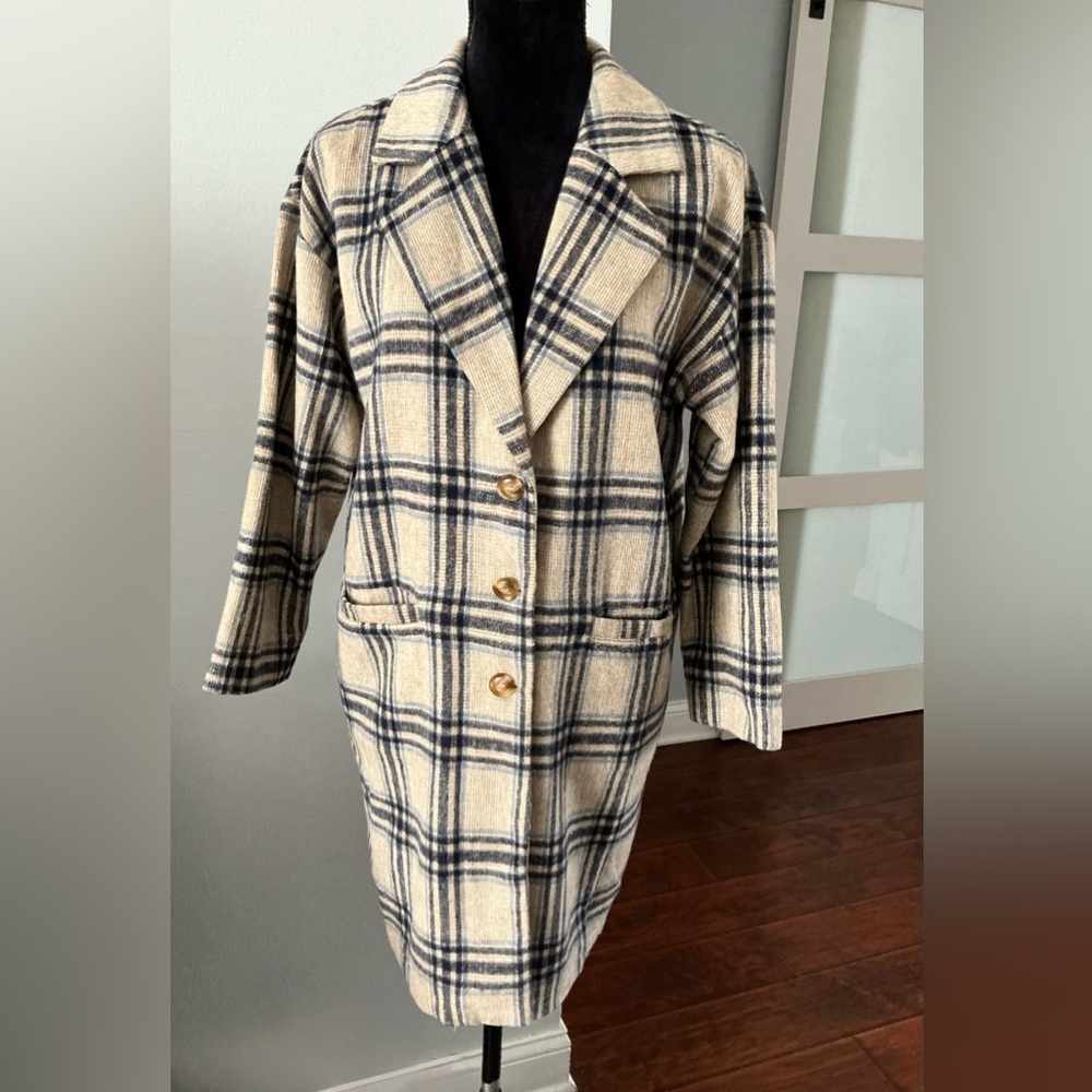 Lightweight Coat/ Long Jacket For Spring - image 1